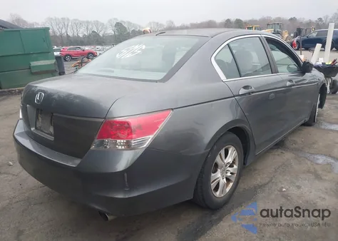 2008 Honda Accord 2.4 Lx-P из США, поврежденный, VIN 1HGCP26478A129780